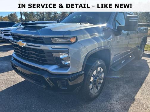 2025 Chevrolet Silverado 2500 Custom