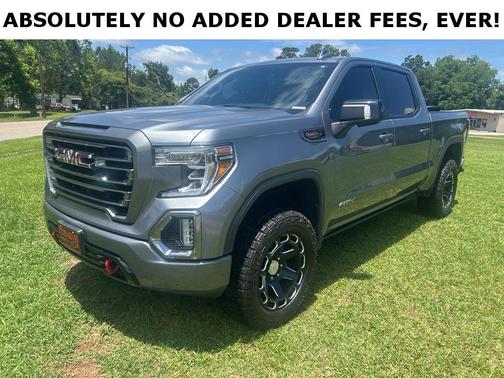 Satin Steel Metallic 2020 GMC Sierra 1500 AT4