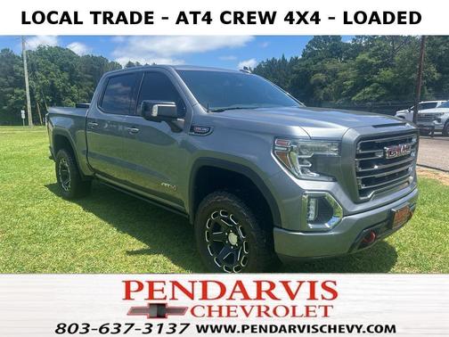 Satin Steel Metallic 2020 GMC Sierra 1500 AT4