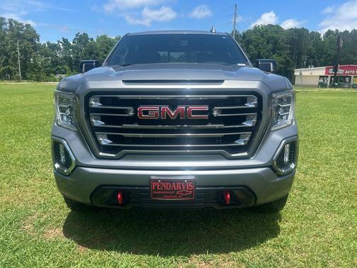 Satin Steel Metallic 2020 GMC Sierra 1500 AT4