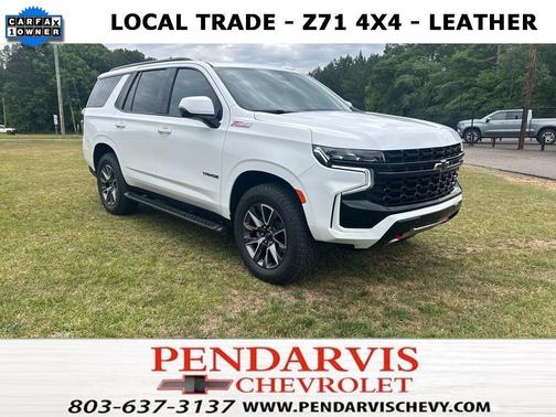 Summit White 2024 Chevrolet Tahoe Z71