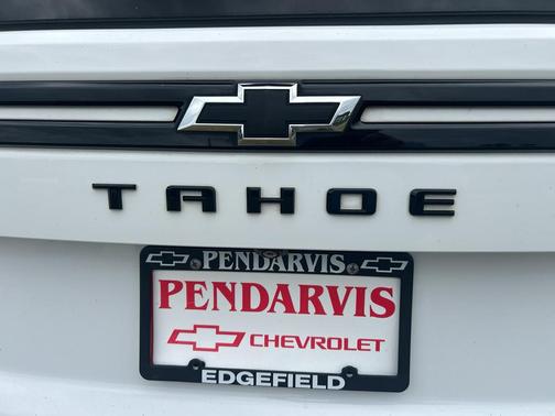 Summit White 2024 Chevrolet Tahoe Z71