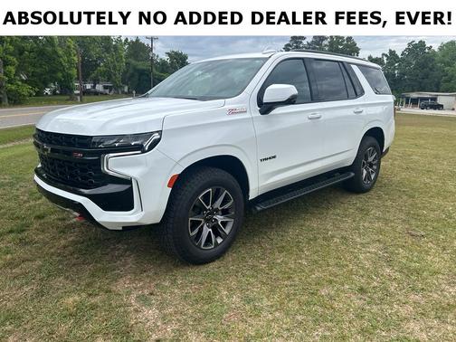 Summit White 2024 Chevrolet Tahoe Z71
