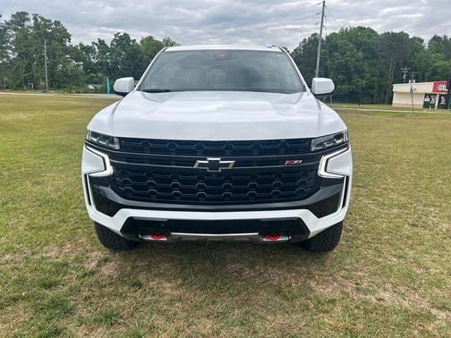 Summit White 2024 Chevrolet Tahoe Z71