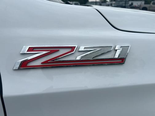 Summit White 2024 Chevrolet Tahoe Z71