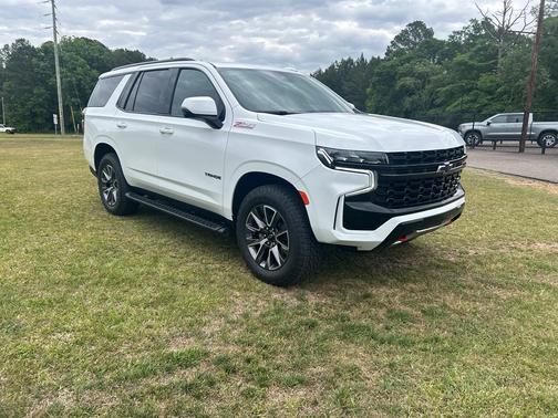 Summit White 2024 Chevrolet Tahoe Z71