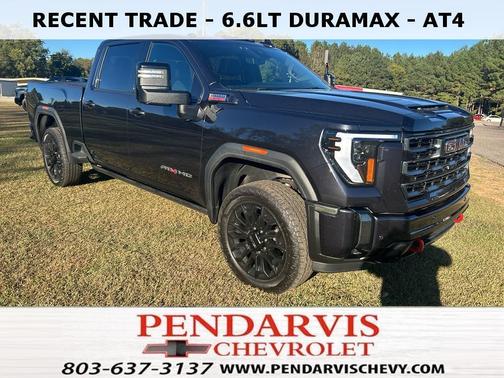 2024 GMC Sierra 2500 AT4