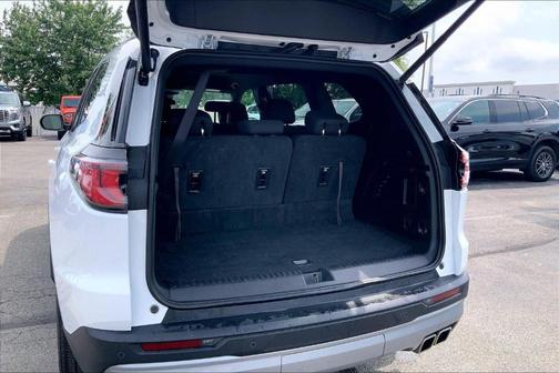 Summit White 2025 GMC Acadia Elevation