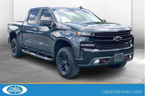 2020 Chevrolet Silverado 1500 LT Trail Boss