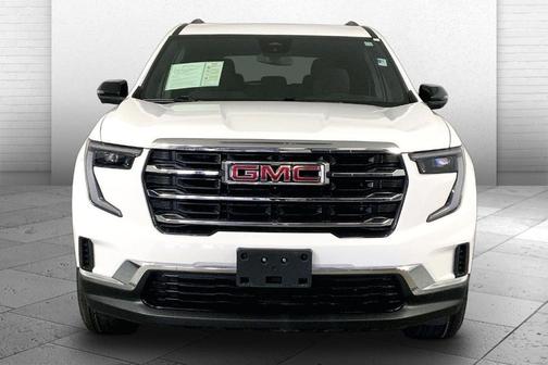 Summit White 2025 GMC Acadia Elevation