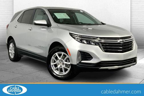 Silver Ice Metallic 2022 Chevrolet Equinox 1LT