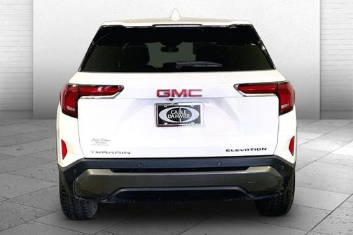 Summit White 2026 GMC Terrain FWD Elevation