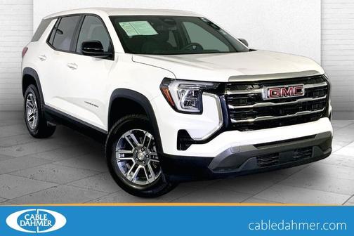 Summit White 2026 GMC Terrain FWD Elevation
