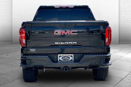 Ebony Twilight Metallic 2021 GMC Sierra 1500 AT4