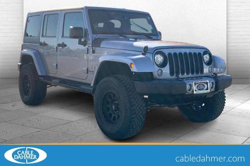 2018 Jeep Wrangler JK Unlimited Sahara