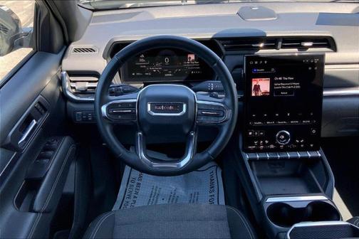 Ebony Twilight Metallic 2025 GMC Terrain Elevation