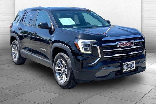 Ebony Twilight Metallic 2025 GMC Terrain Elevation