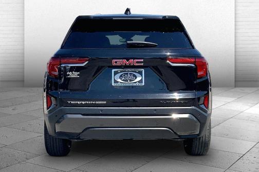 Ebony Twilight Metallic 2025 GMC Terrain Elevation