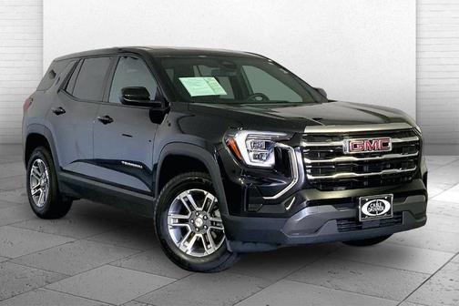 Ebony Twilight Metallic 2025 GMC Terrain Elevation