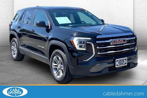Ebony Twilight Metallic 2025 GMC Terrain Elevation