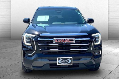 Ebony Twilight Metallic 2025 GMC Terrain Elevation