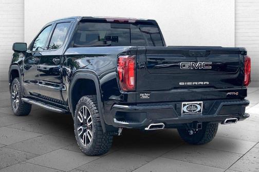 Onyx Black 2026 GMC Sierra 1500 AT4