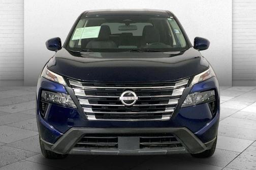 Deep Ocean Blue 2025 Nissan Rogue SV