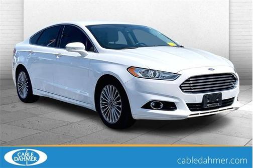 2015 Ford Fusion Titanium
