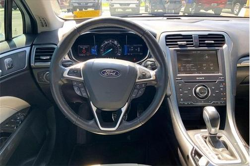 2015 Ford Fusion Titanium