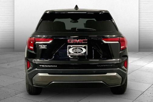 Ebony Twilight Metallic 2026 GMC Terrain FWD Elevation
