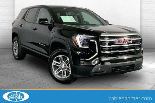 Ebony Twilight Metallic 2026 GMC Terrain FWD Elevation