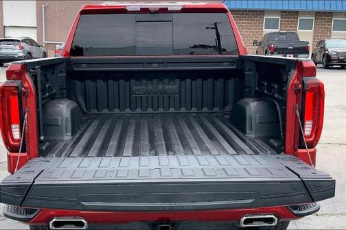 Volcanic Red 2025 GMC Sierra 1500 AT4