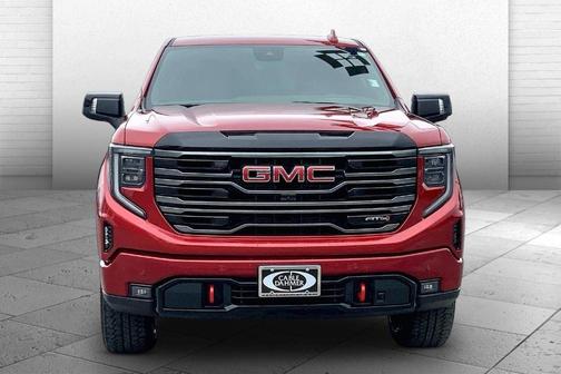 Volcanic Red 2025 GMC Sierra 1500 AT4