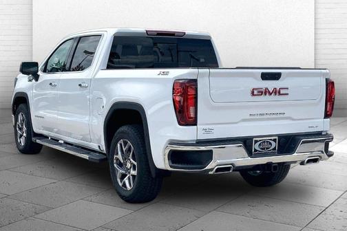 Summit White 2026 GMC Sierra 1500 SLT