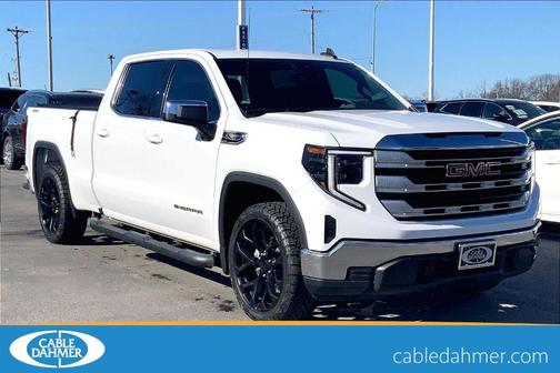 2022 GMC Sierra 1500 SLE