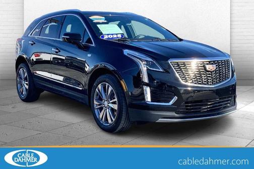 2025 Cadillac XT5 Premium Luxury