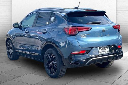 Ocean Blue Metallic 2026 Buick Encore GX Sport Touring