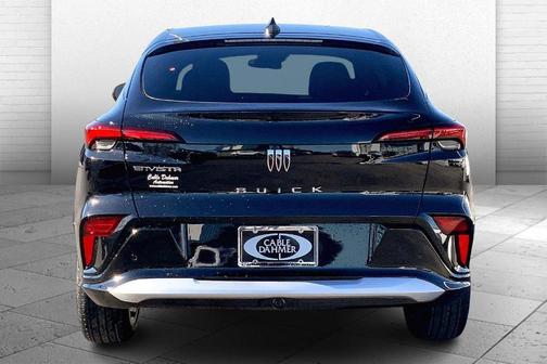Ebony Twilight Metallic 2026 Buick Envista Sport Touring