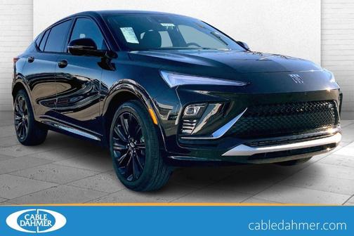 Ebony Twilight Metallic 2026 Buick Envista Sport Touring