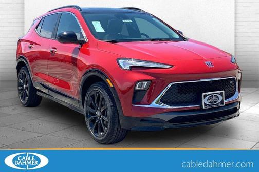 Brilliant Red 2026 Buick Encore GX Sport Touring