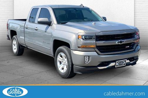 Pepperdust Metallic 2017 Chevrolet Silverado 1500 LT