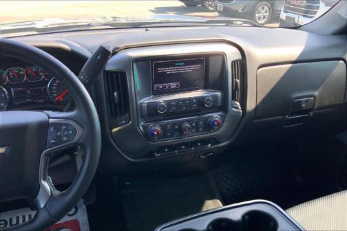 Pepperdust Metallic 2017 Chevrolet Silverado 1500 LT
