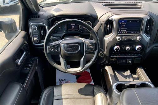 Ebony Twilight Metallic 2023 GMC Sierra 3500 Denali
