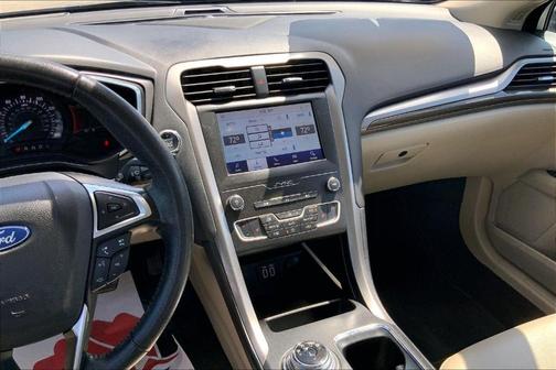 Iconic Silver Metallic 2020 Ford Fusion SEL