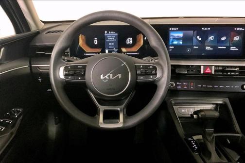 Gray 2025 Kia K5 LXS