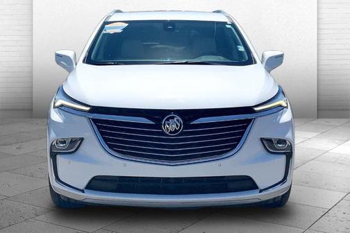 Summit White 2023 Buick Enclave Essence