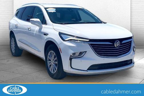 Summit White 2023 Buick Enclave Essence