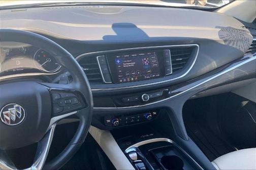Summit White 2023 Buick Enclave Essence