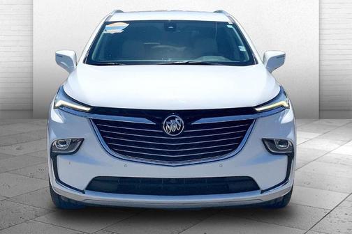 Summit White 2023 Buick Enclave Essence