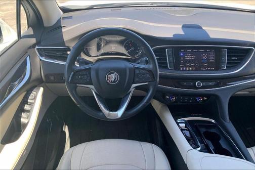 Summit White 2023 Buick Enclave Essence